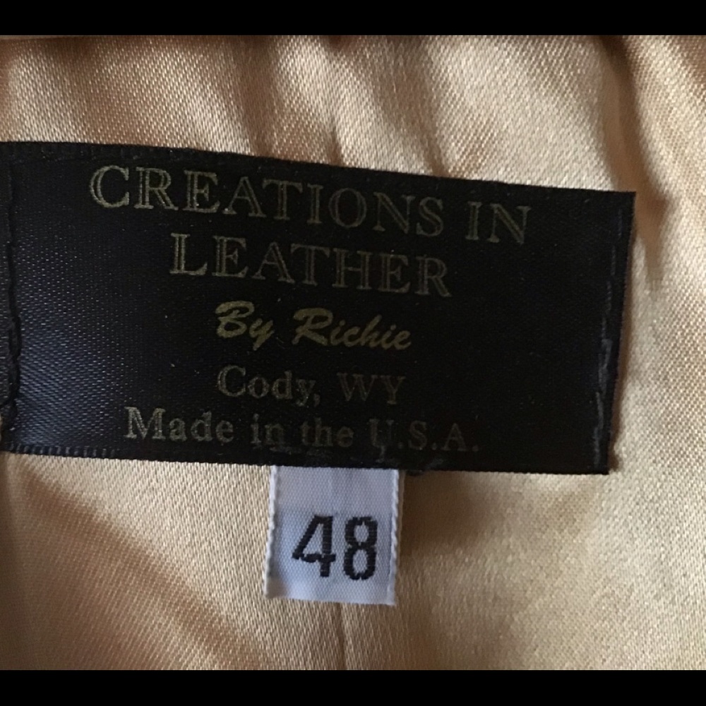 Custom by Richie of Cody Wyoming hand laced. Lined - Picture 5 of 5